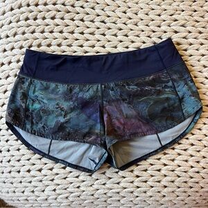 Lululemon Speed Up Shorts